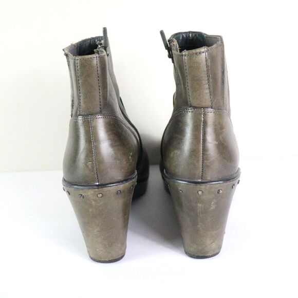 Dansko Faith leather wedge ankle boot 38 - Picture 5 of 7